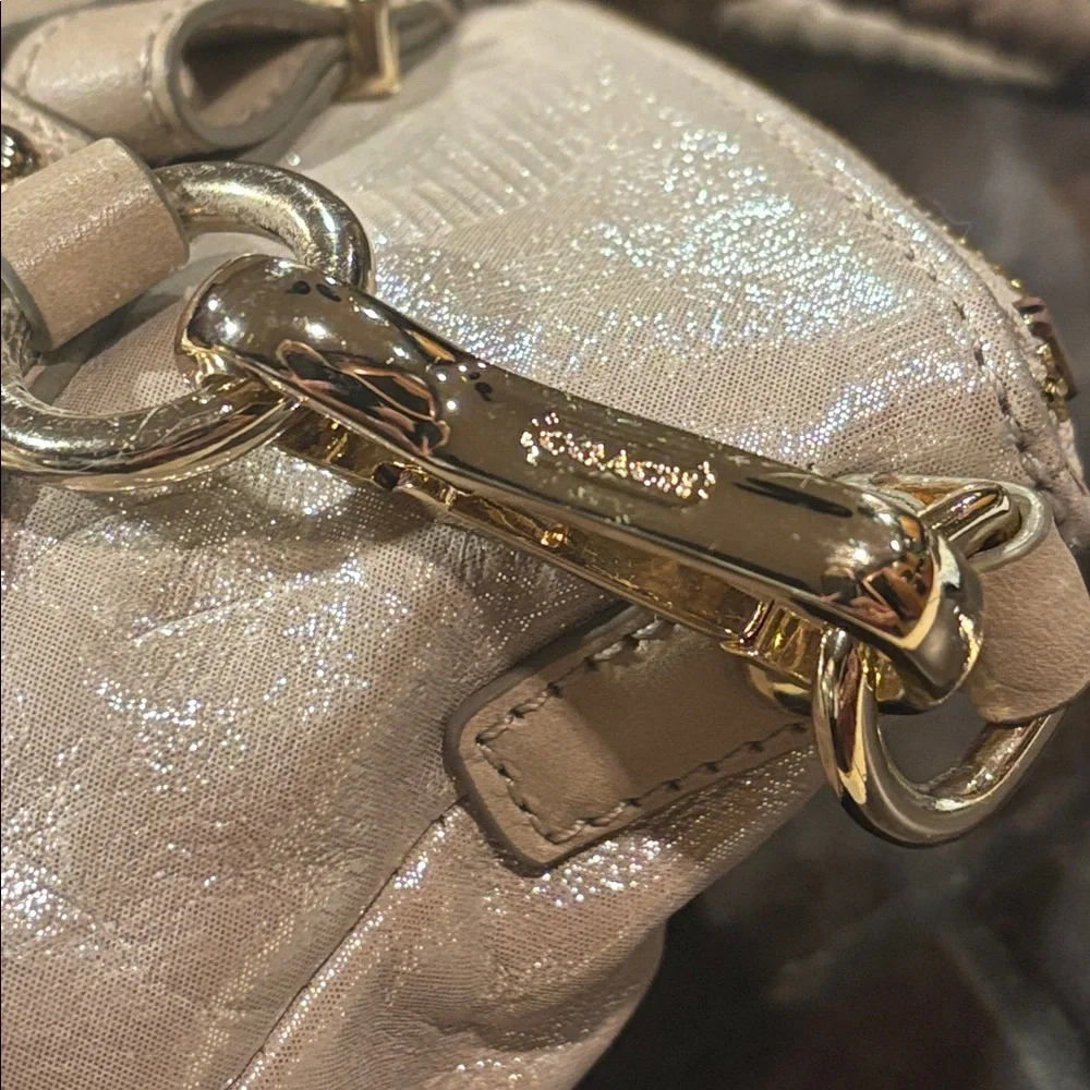 Coach Madison Sophia Satchel in Shimmer Leather - Picture 8 of 12